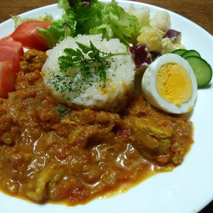 柔らかチキンカレー